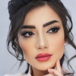 شینیون و میکاپ حرفه‌ای