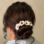 ماندگاری شینیون برای آرایشگاه خوب در قزوین برای شینیون مو