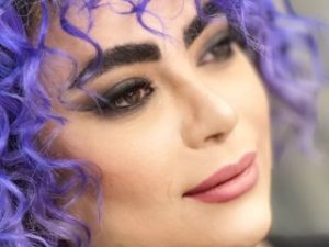 پوست تمیز در آرایش دائم صورت در بهترین سالن زیبایی قزوین