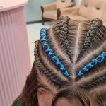 اکستنشن و بافت مو حرفه‌ای