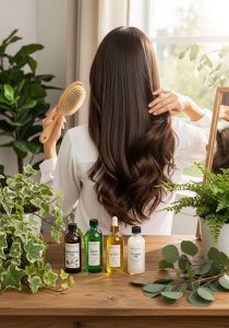 روغن تراپی برای موهای موخوره دار