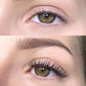 یک اکستنشن طبیعی در تفاوت اکستنشن مژه کلاسیک، والیوم و مگا والیوم در قزوین