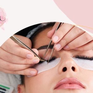 ترمیم مژه برای انواع اکستنشن مژه در بهترین سالن زیبایی قزوین