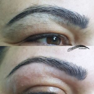ابروهای مرتب برای اصلاح صورت و ابرو تخصصی در قزوین