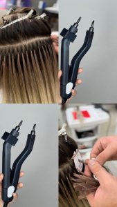 استفاده از تکنیک های به روز در آرایشگاه خوب در قزوین برای اکستنشن مو