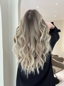 رنگ موی روشن بدون دکلره قزوین