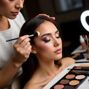 مدل آرایش دخترانه ساده در قزوین