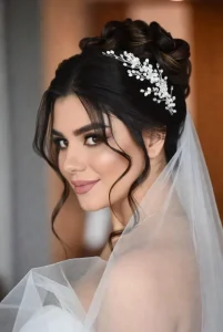 شینیون عروس اروپایی جدید در قزوین