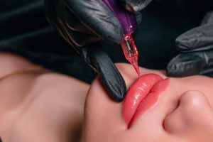 ترمیم برای شید ینگ و رژلب در مراقبت های بعد از آن