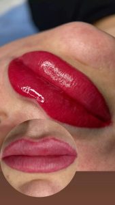 رژلب دائم چیست