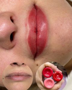 تفاوت شیدینگ با رژلب در اجرای تکنیک