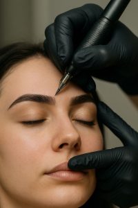ترمیم در مراقبت بعد از هاشور ابرو برای ماندگاری بیشتر