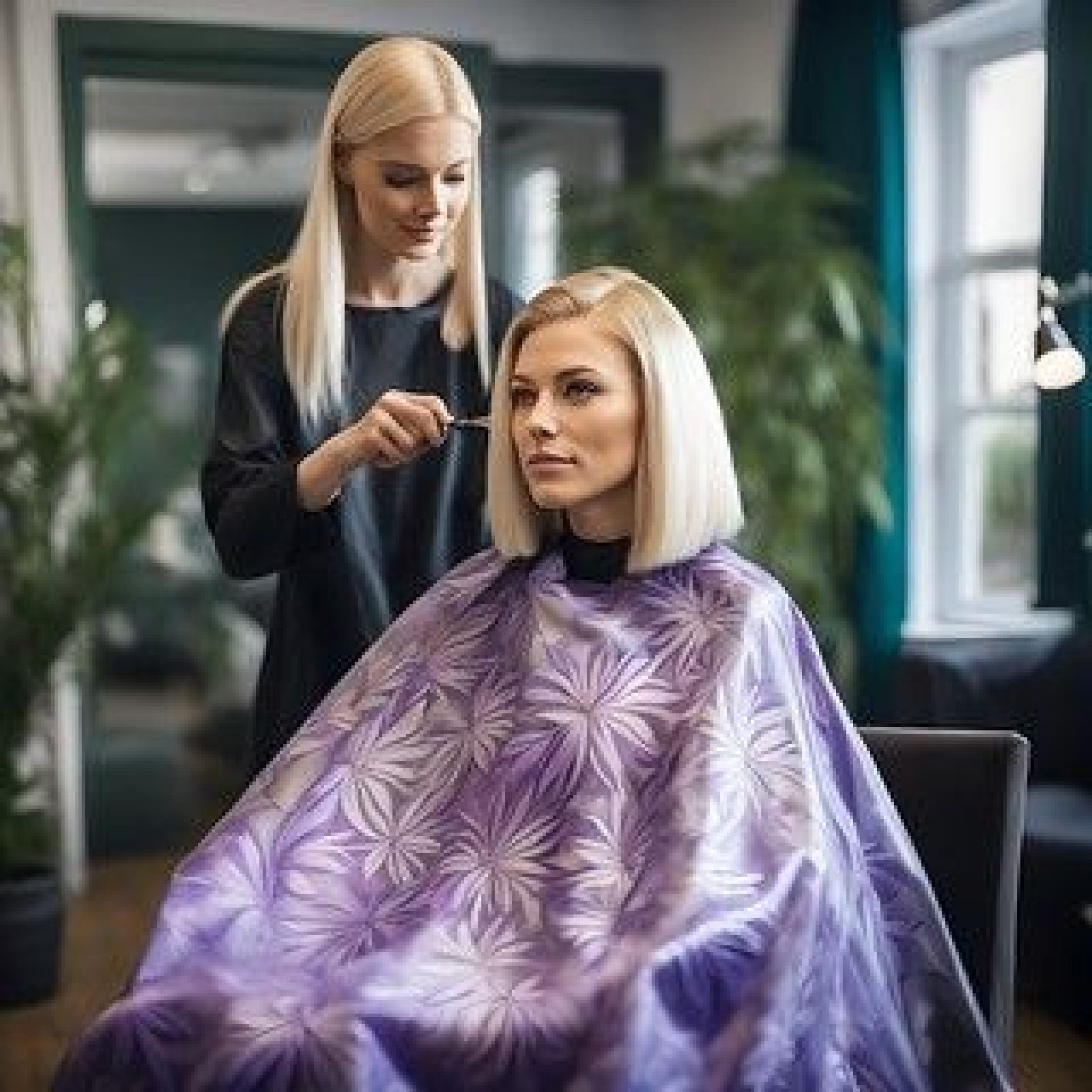 بهترین آرایشگاه زنانه در قزوین برای کوتاهی مو
